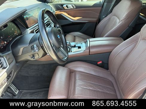 Used 2023 BMW X5 M50i w/ Executive Package AWD/4WD image 12