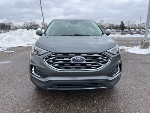 Certified 2022 Ford Edge SEL image 2