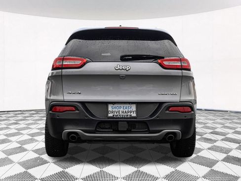 Used 2014 Jeep Cherokee Limited w/ Technology Group AWD/4WD image 9