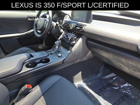 Used 2025 Lexus IS 350 F Sport w/ Accessory Package RWD image 9