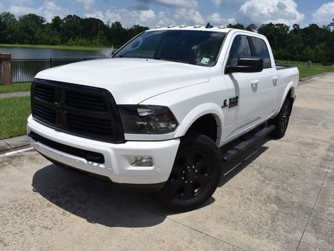 Used 2017 RAM 2500 Big Horn w/ Night Special Edition AWD/4WD image 2
