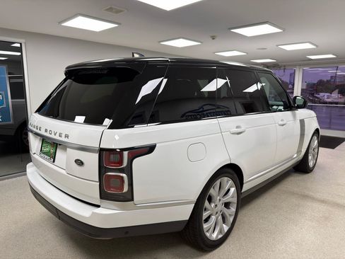 Used 2020 Land Rover Range Rover HSE AWD/4WD image 3