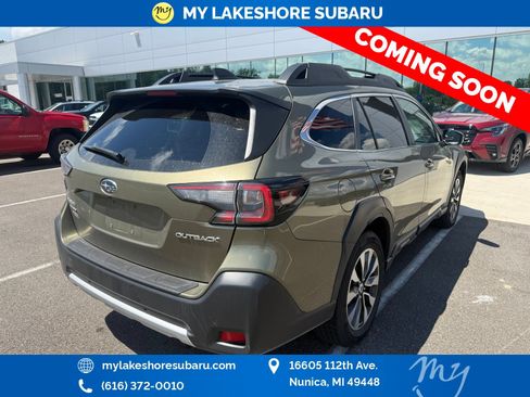 Certified 2023 Subaru Outback Limited AWD/4WD image 9