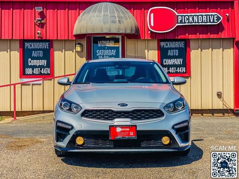 Used 2021 Kia Forte LXS image 3