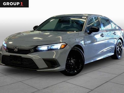 Used 2024 Honda Civic Sport image 1