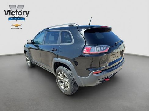 Used 2020 Jeep Cherokee Trailhawk w/ Cold Weather Group AWD/4WD image 5