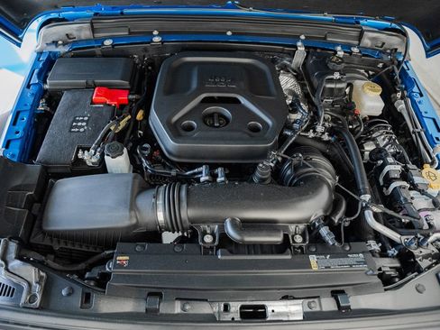 New 2026 Jeep Wrangler Sport S image 18