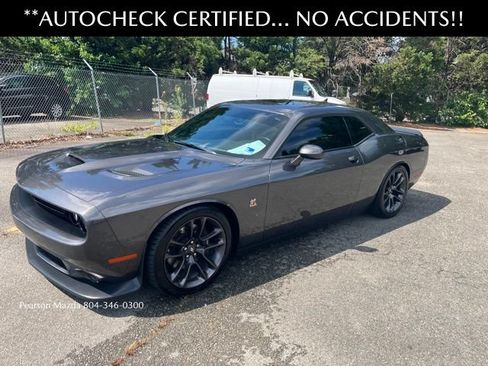 Used 2020 Dodge Challenger R/T Scat Pack RWD image 1