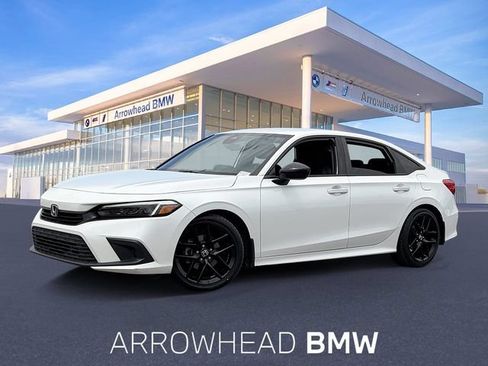 Used 2023 Honda Civic Sport image 1