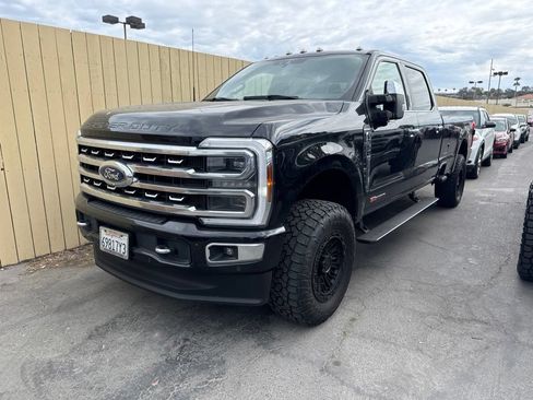 Used 2024 Ford F350 Platinum AWD/4WD image 14