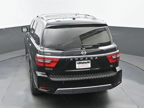 Used 2024 Nissan Armada SL w/ Captain's Chairs Package AWD/4WD image 15