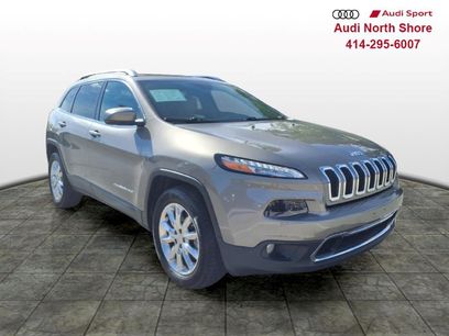 Used 2017 Jeep Cherokee Limited w/ Luxury Group