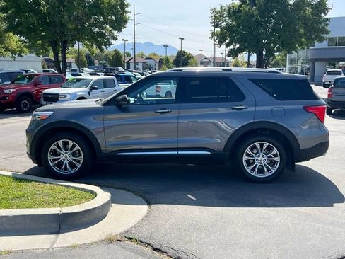 Used 2021 Ford Explorer Limited w/ Equipment Group 301A image 13