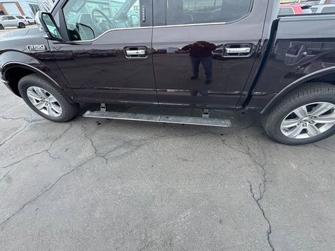 Used 2018 Ford F150 Platinum w/ Technology Package image 26