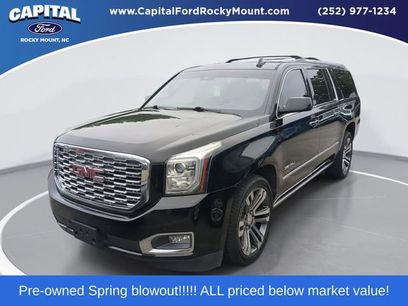 Used 2018 GMC Yukon XL Denali w/ Denali Ultimate Package