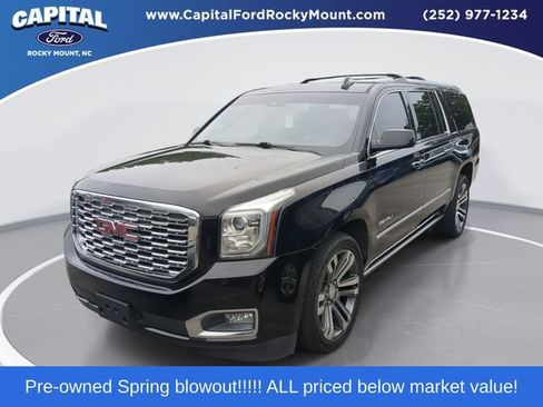 Used 2018 GMC Yukon XL Denali w/ Denali Ultimate Package AWD/4WD image 1