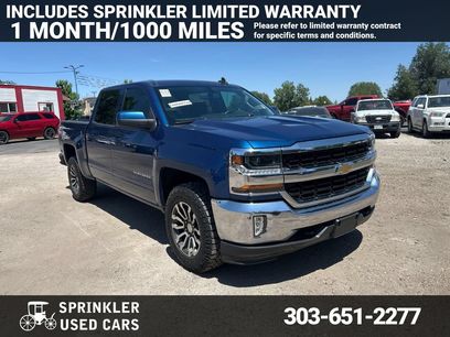 Used 2016 Chevrolet Silverado 1500 LT w/ All Star Edition