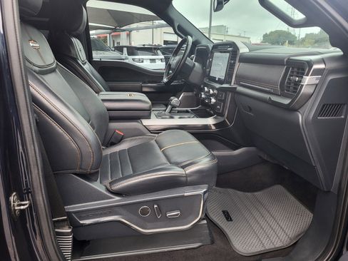 Certified 2023 Ford F150 Platinum w/ Equipment Group 701A High image 13