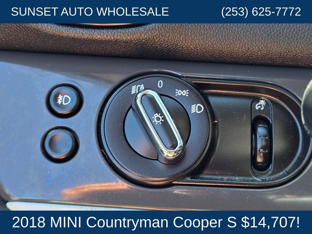 Used 2018 MINI Cooper Countryman S AWD/4WD image 27