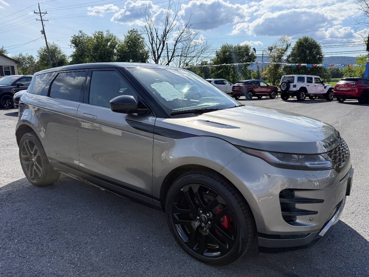 Used 2023 Land Rover Range Rover Evoque R-Dynamic SE AWD/4WD image 4