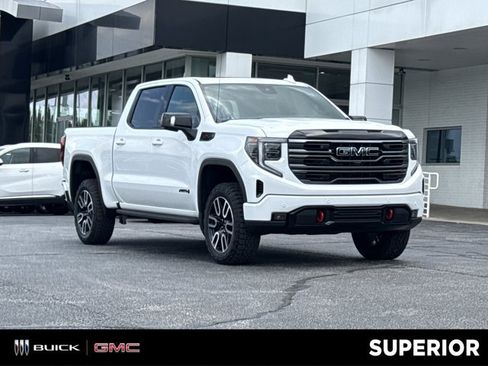 New 2026 GMC Sierra 1500 AT4 w/ AT4 Premium Package AWD/4WD image 1
