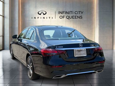 Used 2022 Mercedes-Benz E 350 4MATIC Sedan image 5