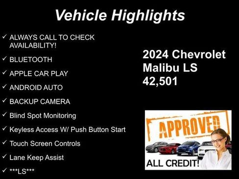 Used 2024 Chevrolet Malibu LS image 10
