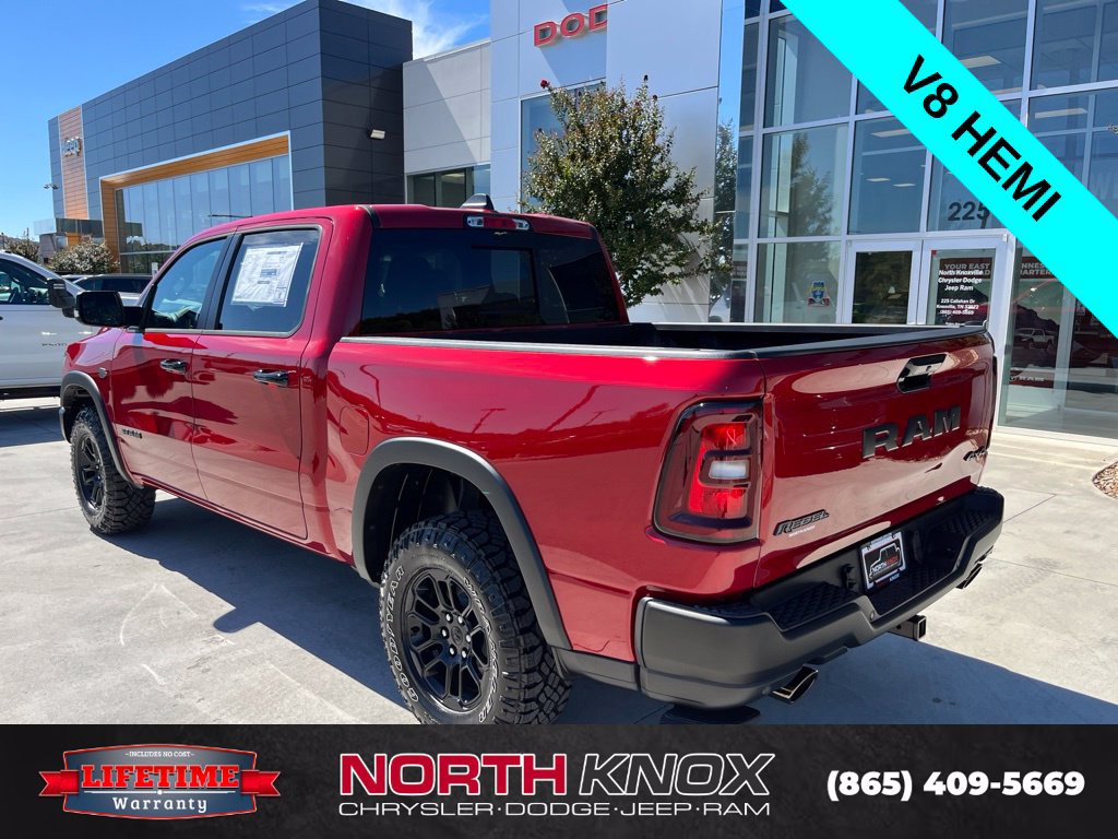 New 2027 RAM 1500 Rebel AWD/4WD image 19