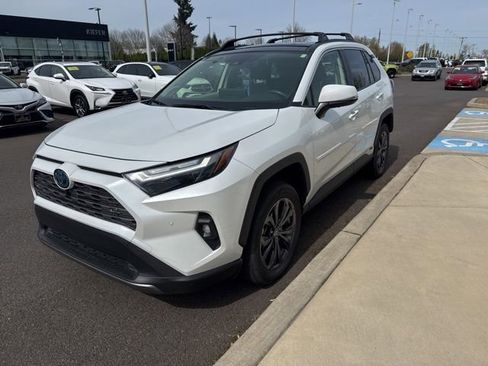 Used 2024 Toyota RAV4 Limited w/ Advanced Technology Package image 3