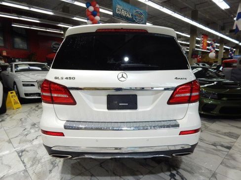 Used 2019 Mercedes-Benz GLS 450 4MATIC w/ Premium 1 Package image 6