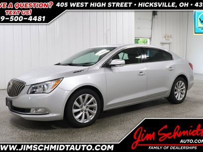 Used 2016 Buick LaCrosse Leather