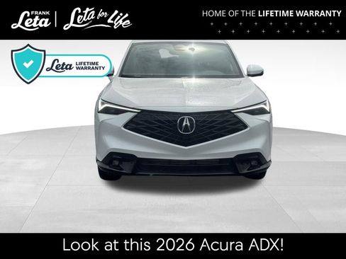 New 2026 Acura ADX A-Spec AWD/4WD image 13