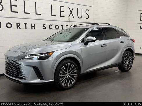 Certified 2025 Lexus RX 350 w/ Convenience Package AWD/4WD image 8