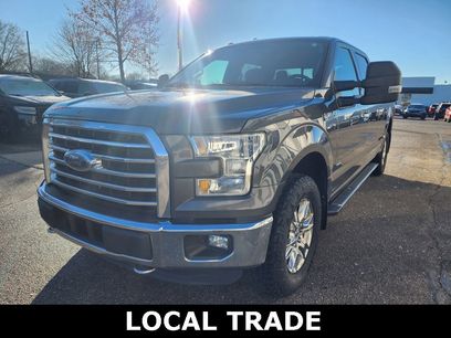 Used 2016 Ford F150 XLT w/ Equipment Group 302A Luxury