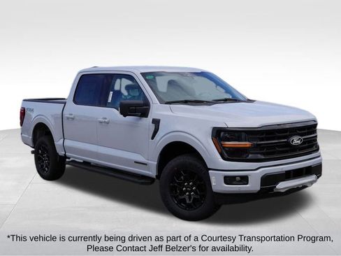 New 2025 Ford F150 XLT w/ Equipment Group 302A MID image 1