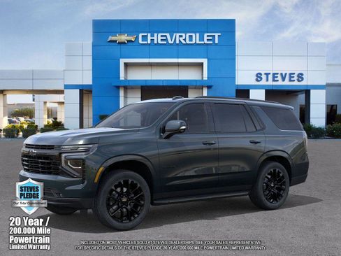 New 2026 Chevrolet Tahoe RST image 2