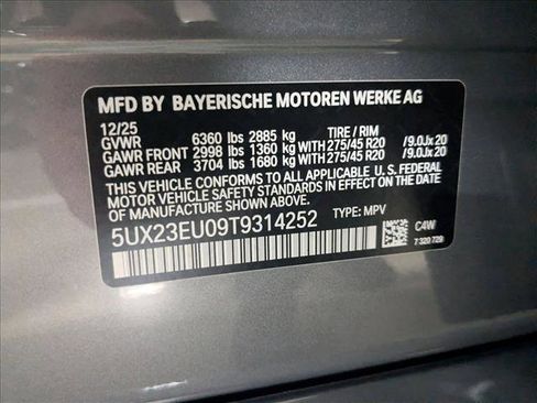 New 2026 BMW X5 xDrive40i w/ M Sport Package image 19