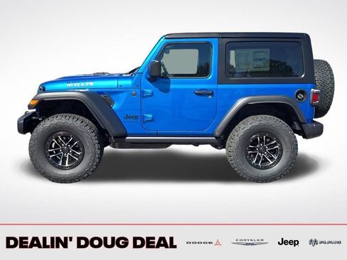 New 2026 Jeep Wrangler Sport AWD/4WD image 2