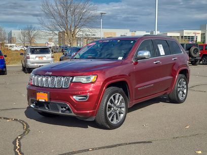 Used 2018 Jeep Grand Cherokee Overland