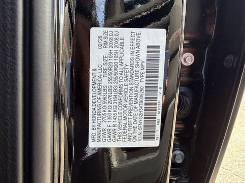 New 2026 Honda Pilot Sport image 28