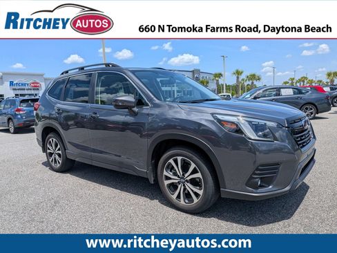 Certified 2024 Subaru Forester Limited AWD/4WD image 1