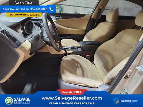 Used 2011 Hyundai Sonata GLS w/ Popular Equipment Pkg 2 FWD image 9