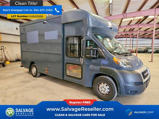 Used 2022 RAM ProMaster 3500 w/ Fleet Safety Group FWD image 4