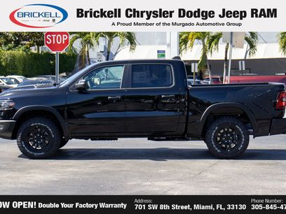 New 2026 RAM 1500 Rebel