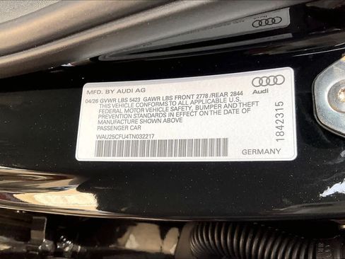 New 2026 Audi S5 Premium Plus AWD/4WD image 20