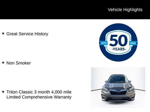 Used 2020 Subaru Forester Touring w/ Popular Package #2 image 5