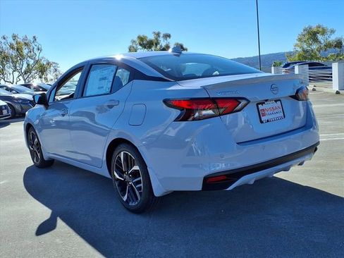 New 2025 Nissan Versa SR w/ Trunk Package image 10