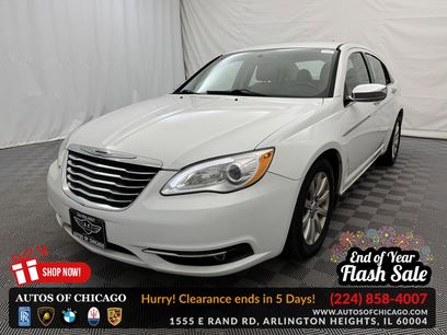 Used 2013 Chrysler 200 Limited