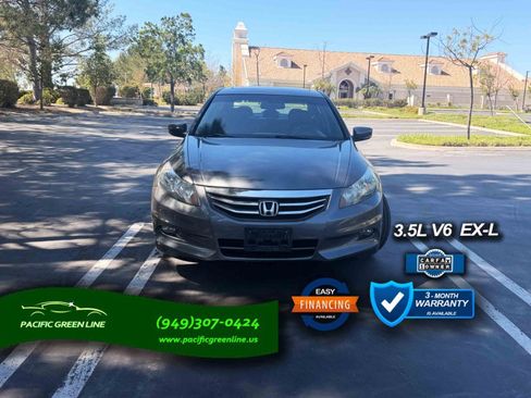 Used 2012 Honda Accord EX-L image 2