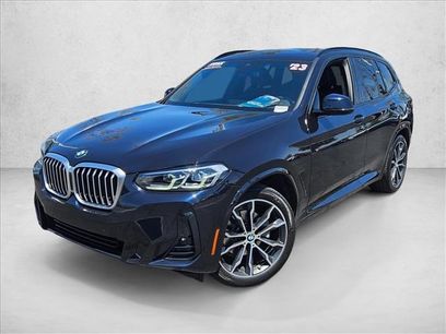 Used 2023 BMW X3 xDrive30i w/ M Sport Package